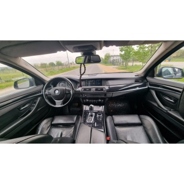 BMW Seria 5  Kombi 2010,  3.0 diesel, automat - Na sprzedaż za 28 400 zł - Pabianice - zdjęcie 10