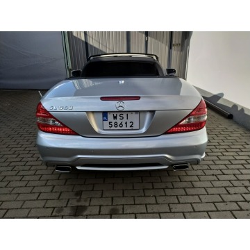 Mercedes - Benz SL-klasa  Kabriolet 2009,  5.5 benzyna, automat - Na sprzedaż za 109 500 zł - Strzała - zdjęcie 7