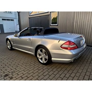 Mercedes - Benz SL-klasa  Kabriolet 2009,  5.5 benzyna, automat - Na sprzedaż za 109 500 zł - Strzała - zdjęcie 5