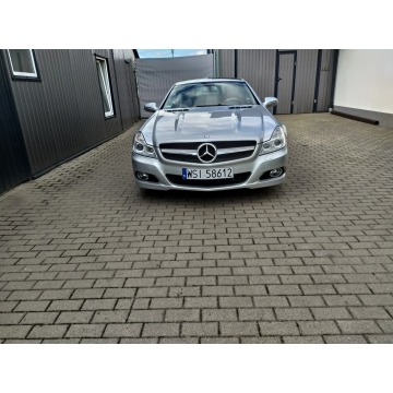 Mercedes - Benz SL-klasa  Kabriolet 2009,  5.5 benzyna, automat - Na sprzedaż za 109 500 zł - Strzała - zdjęcie 11
