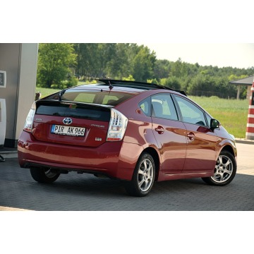 Toyota Prius  Hatchback 2010,  1.8 hybryda, automat - Na sprzedaż za 29 900 zł - Ostrów Mazowiecka - zdjęcie 10