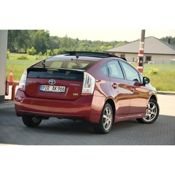 Toyota Prius  Hatchback 2010,  1.8 hybryda, automat - Na sprzedaż za 29 900 zł - Ostrów Mazowiecka - zdjęcie 9