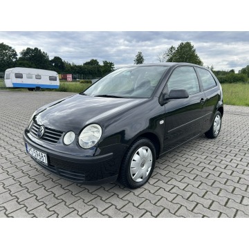 VOLKSWAGEN POLO 2003R 1,2 BENZ. SPRAWNY, KLIMATYZACJA