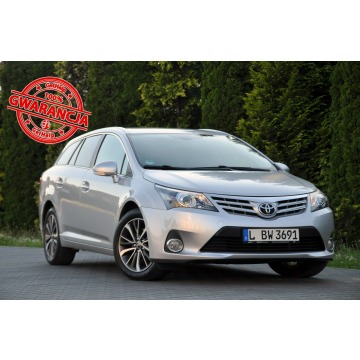 Toyota Avensis - 2.0D-4D(124KM)*Lift*Led*Navi*Kamera*Klimatronik*Chrom*I Wł*Alu 17