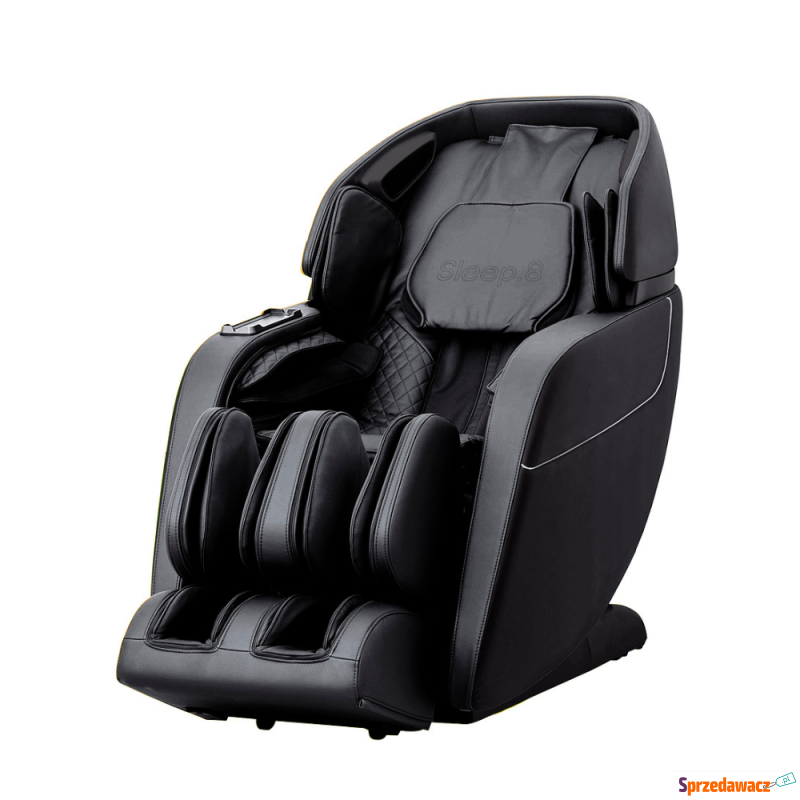 Fotel masujący Smart Jet Black Edition Sleep.8... - Poszwy i poszewki - Bydgoszcz