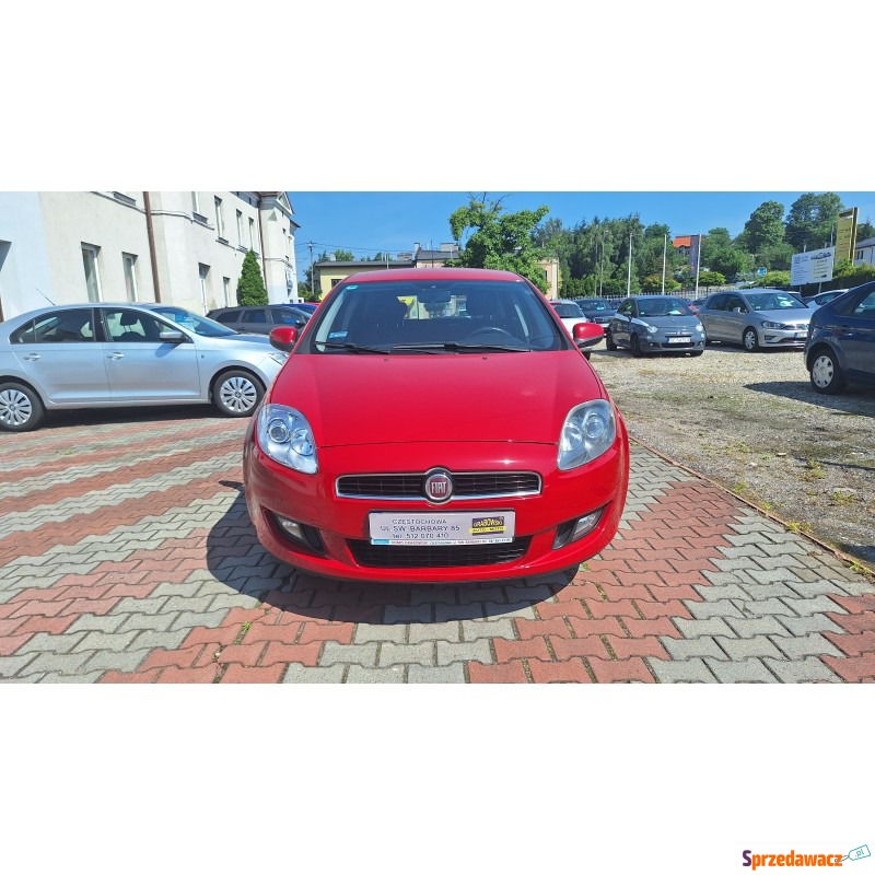 Fiat Bravo  Hatchback 2013,  1.4 benzyna - Na sprzedaż za 16 900 zł - Częstochowa