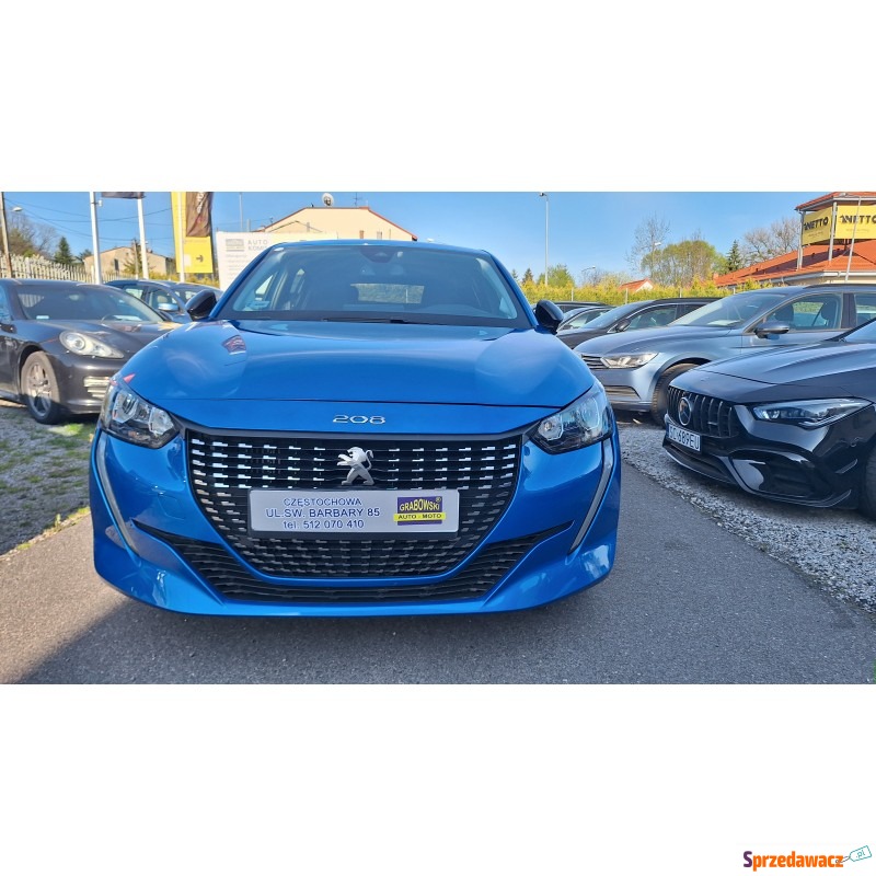 Peugeot 208  Hatchback 2022,  1.2 benzyna - Na sprzedaż za 49 900 zł - Częstochowa