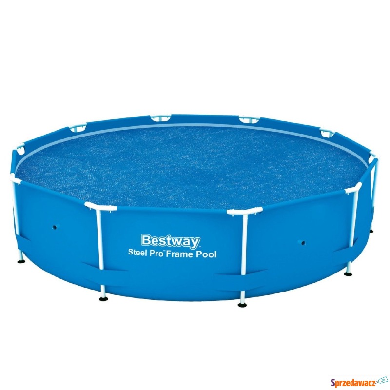 Pokrywa solarna do basenów 305 cm, Bestway, n... - Akcesoria i części - Opole