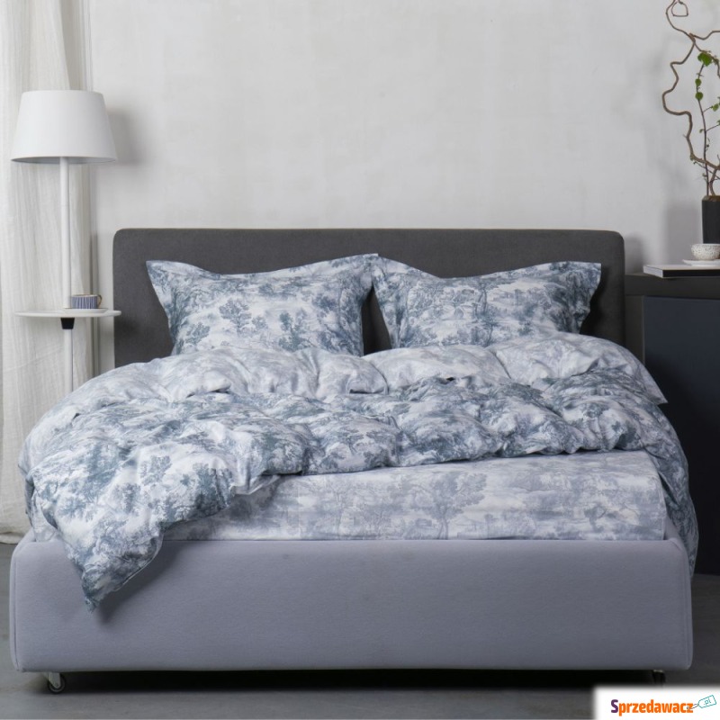 Pościel Toile Blue DecoFlux 200x220 cm, 2 sztuki... - Poszwy i poszewki - Chorzów