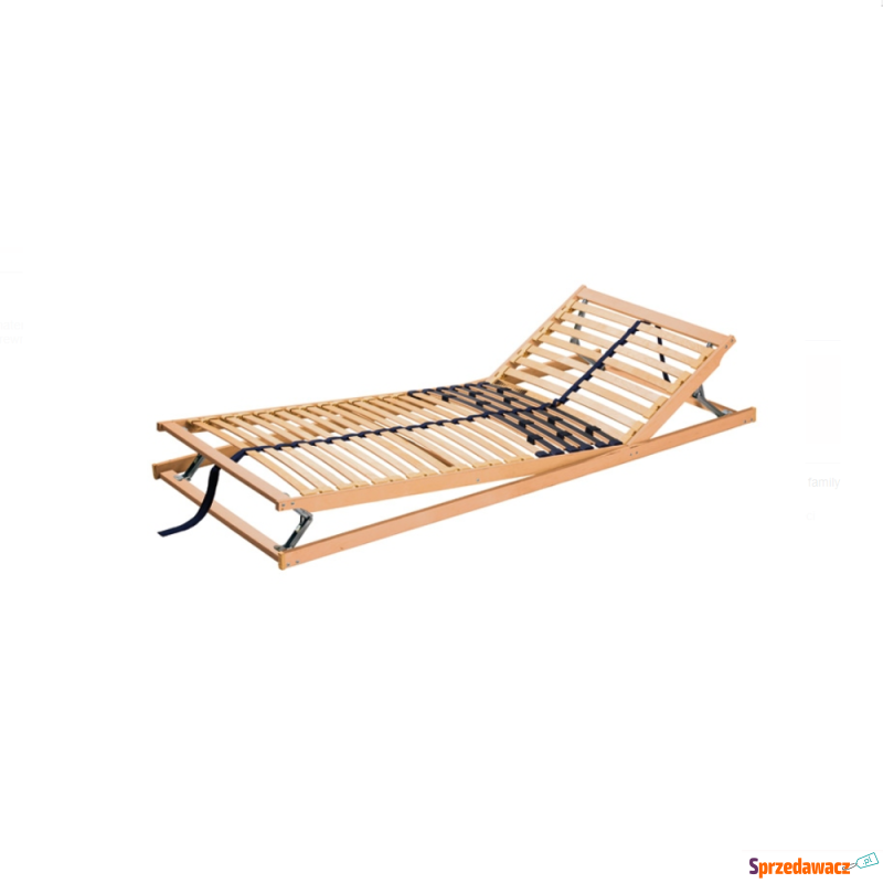 Stelaż Family Expert Hilding 140x200 drewniane... - Materace - Mysłowice
