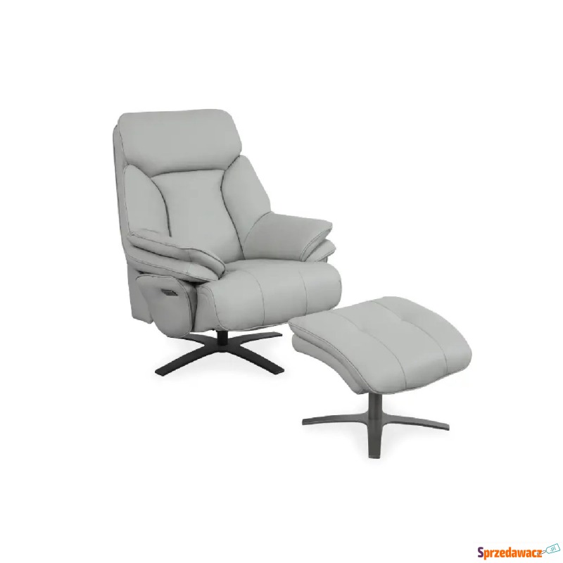 Fotel Comfort Line Senpo Grey fotel z podnóżk... - Poszwy i poszewki - Słupsk