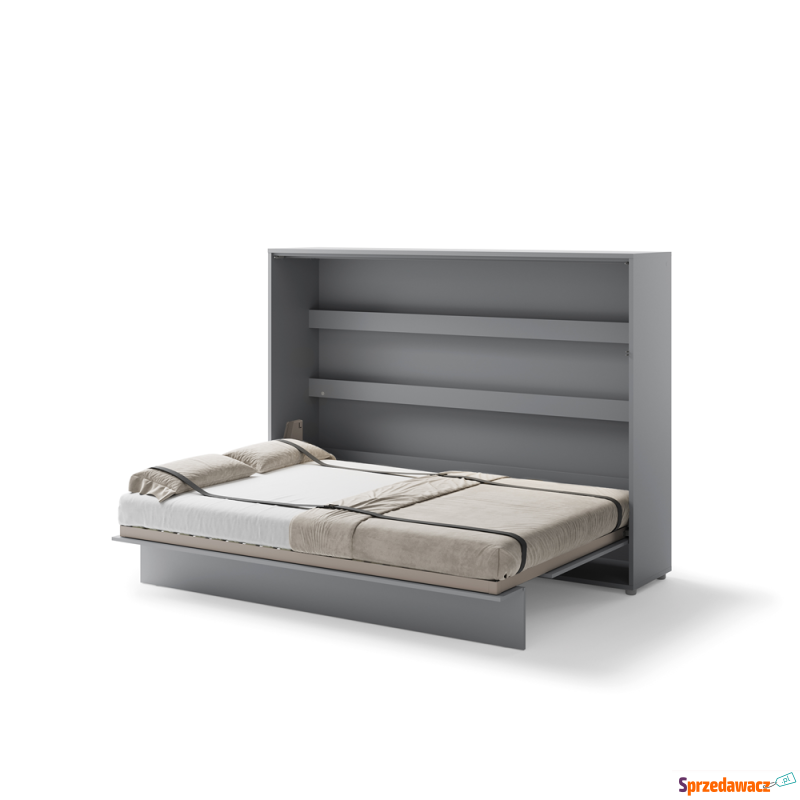 Półkotapczan poziomy BC-04 Bed Concept 140x200... - Łóżka - Będzin