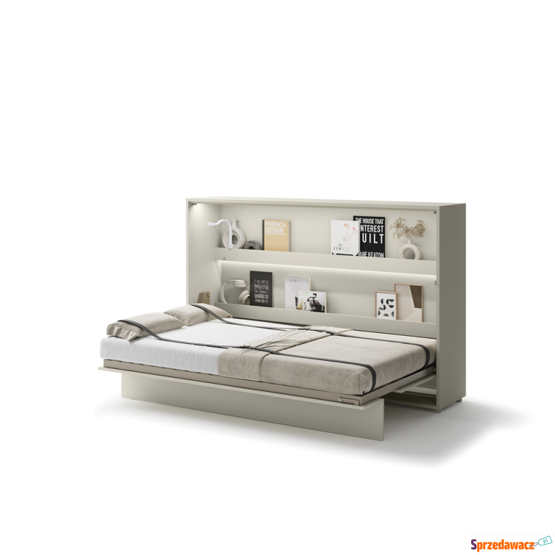 Półkotapczan poziomy BC-05 Bed Concept 120x200... - Łóżka - Tarnów