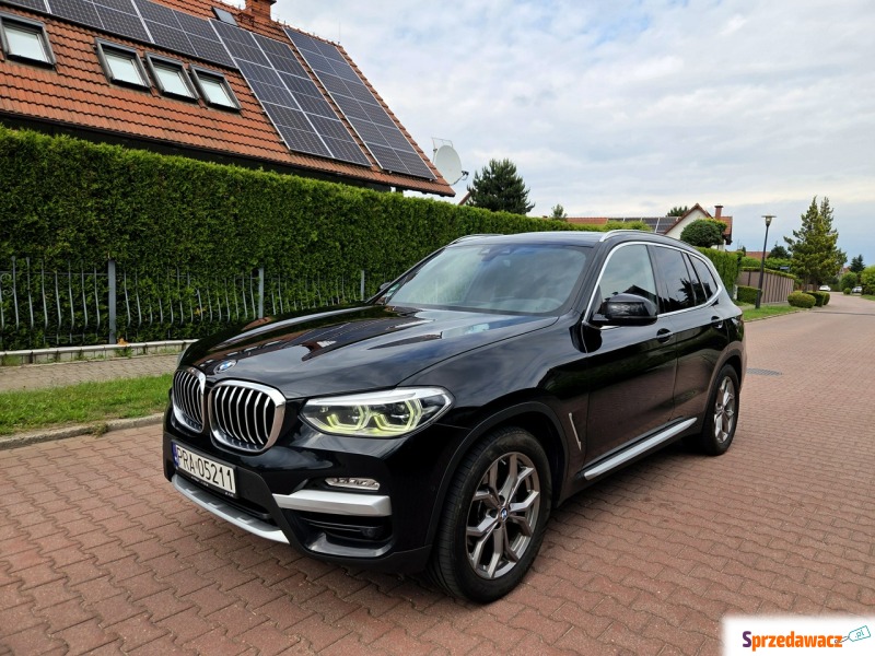 BMW X3  SUV 2018,  2.0 diesel, automat - Na sprzedaż za 79 900 zł - Tychy