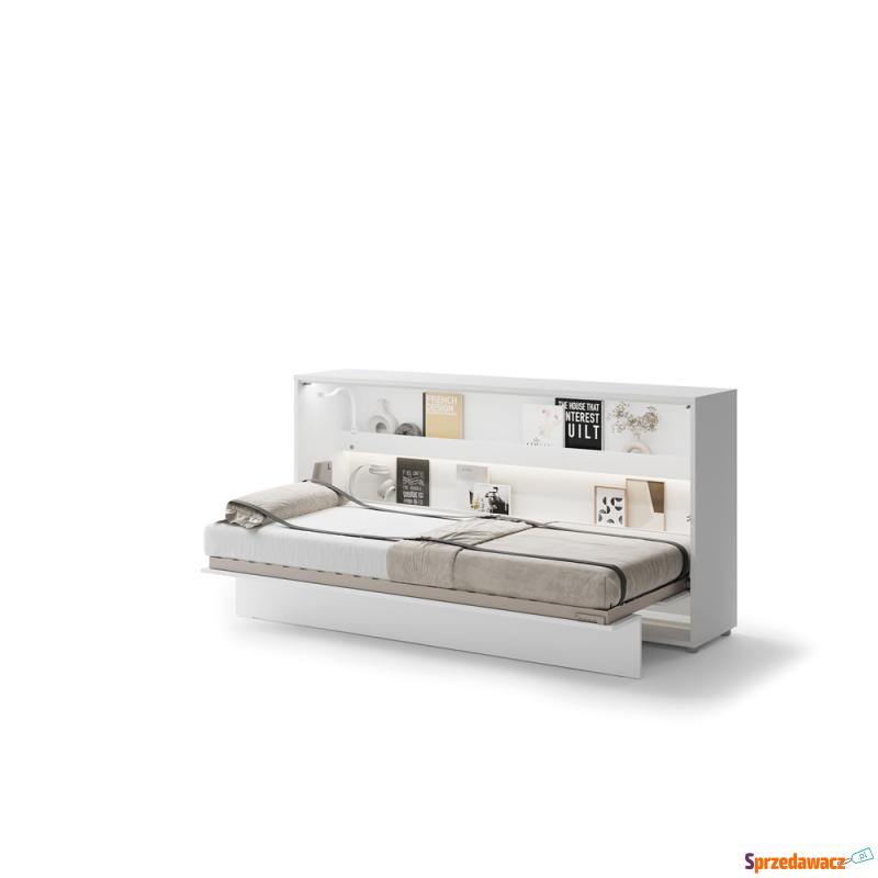 Półkotapczan poziomy BC-06 Bed Concept 90x200... - Łóżka - Kraków