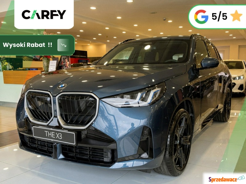 BMW X3  SUV 2026,  2.0 diesel, automat - Na sprzedaż za 247 575 zł - Warszawa