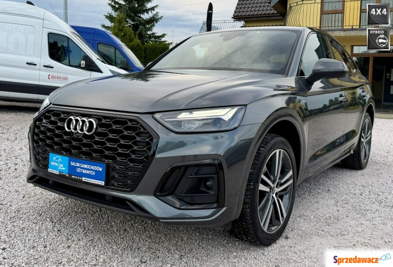 Audi Q5  SUV 2021,  2.0 hybryda, automat - Na sprzedaż za 134 900 zł - Kamienna Góra