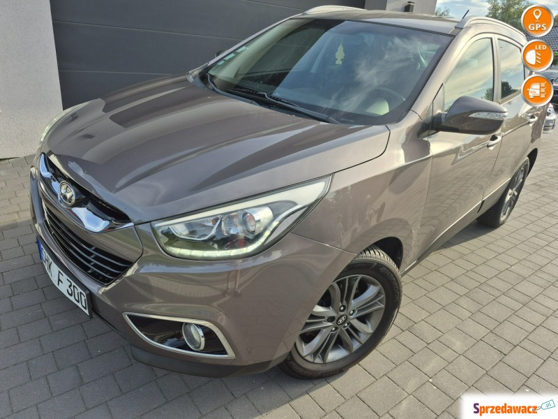 Hyundai ix35  SUV 2013,  1.6 benzyna - Na sprzedaż za 41 800 zł - Drelów