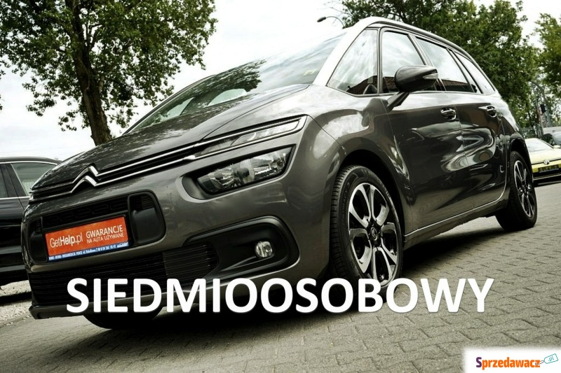 Citroen C4 SpaceTourer  Minivan/Van 2019,  1.2 benzyna - Na sprzedaż za 24 900 zł - Płock