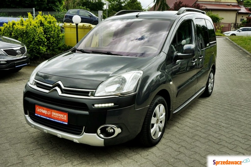 Citroen Berlingo  Kombi 2014,  1.6 diesel - Na sprzedaż za 26 400 zł - Płock