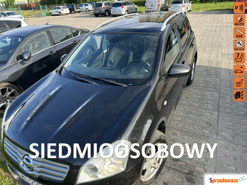Nissan Qashqai+2  SUV 2009,  2.0 benzyna - Na sprzedaż za 17 800 zł - Wejherowo
