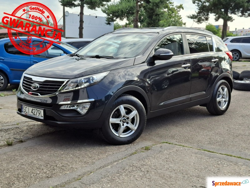 Kia Sportage  SUV 2011,  1.6 benzyna - Na sprzedaż za 33 000 zł - Cieszyn