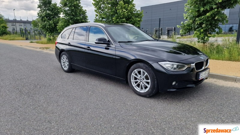 BMW Seria 3  Kombi 2013,  2.0 diesel - Na sprzedaż za 25 900 zł - Pabianice