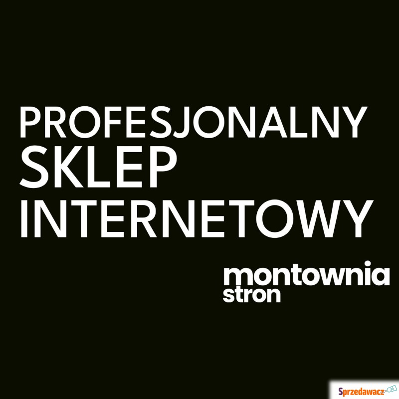 Sklepy internetowe Kraków (PrestaShop, WooCom... - Usługi informatyczne,... - Kraków