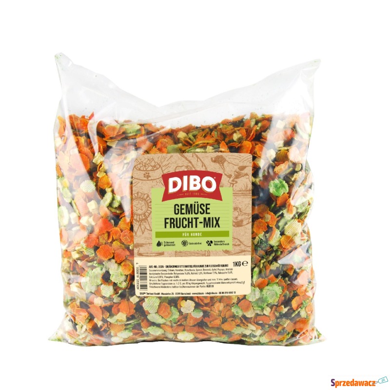 Dibo mieszanka warzywno-owocowa - 1 kg - Akcesoria dla psów - Gdynia