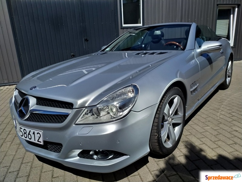 Mercedes - Benz SL-klasa  Kabriolet 2009,  5.5 benzyna, automat - Na sprzedaż za 109 500 zł - Strzała