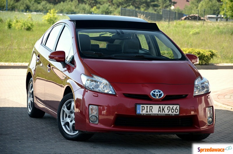Toyota Prius  Hatchback 2010,  1.8 hybryda, automat - Na sprzedaż za 29 900 zł - Ostrów Mazowiecka
