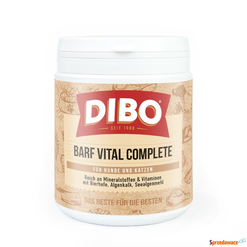 Dibo BARF - Vital Complete - 450 g - Akcesoria dla psów - Białystok