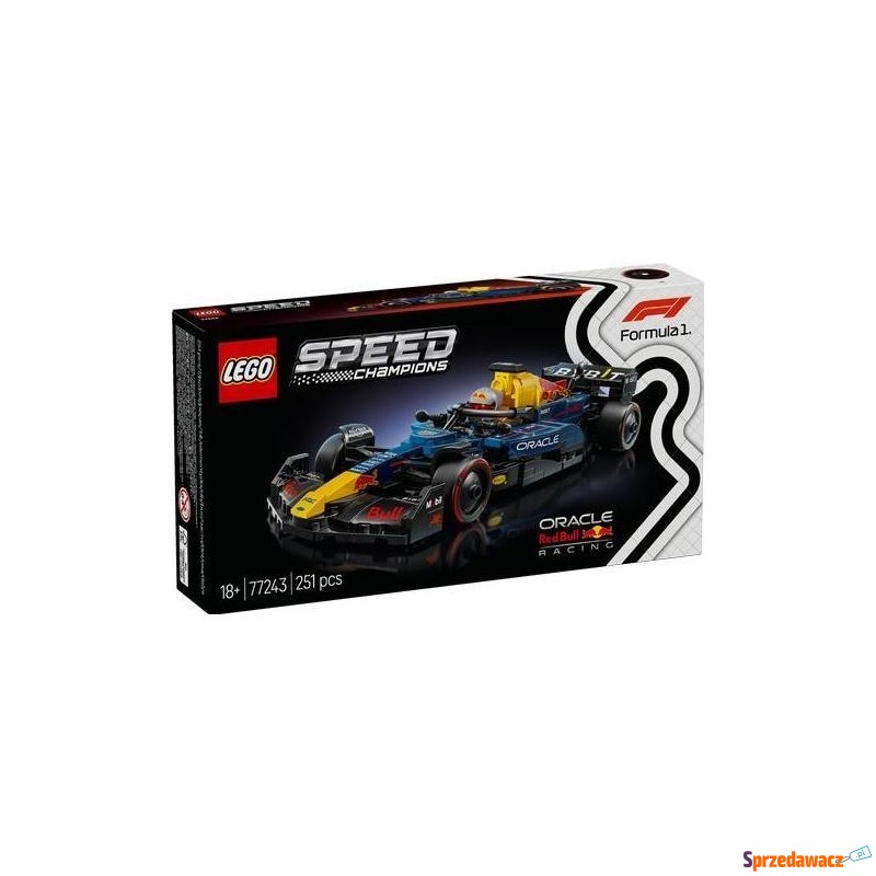 Klocki konstrukcyjne LEGO Speed...