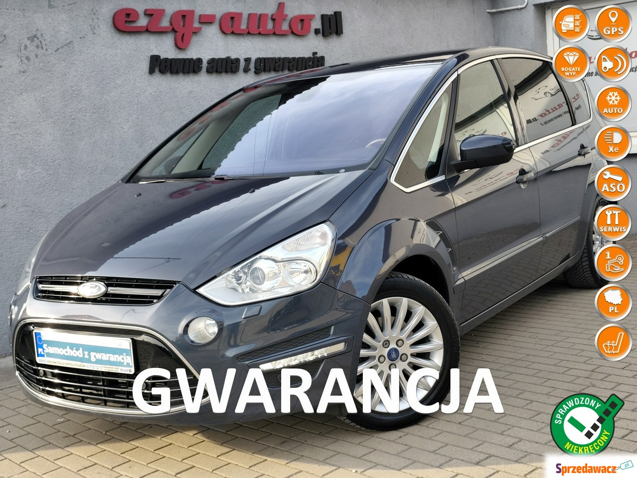 Ford S-MAX 2011