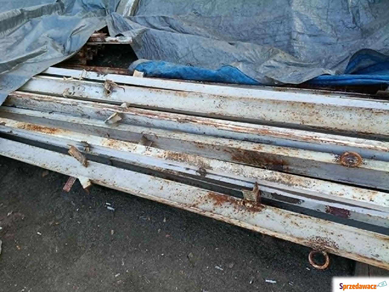 Belka stalowa dwuteownik 100mm...