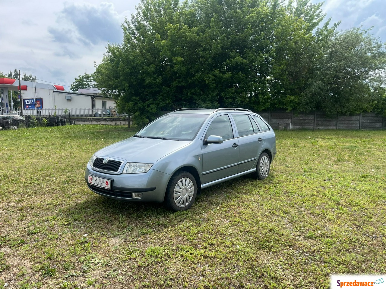 Skoda Fabia 2004