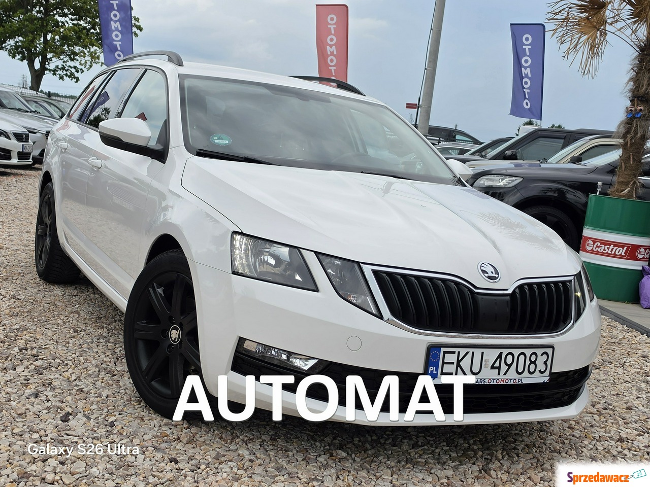 Skoda Octavia 2018