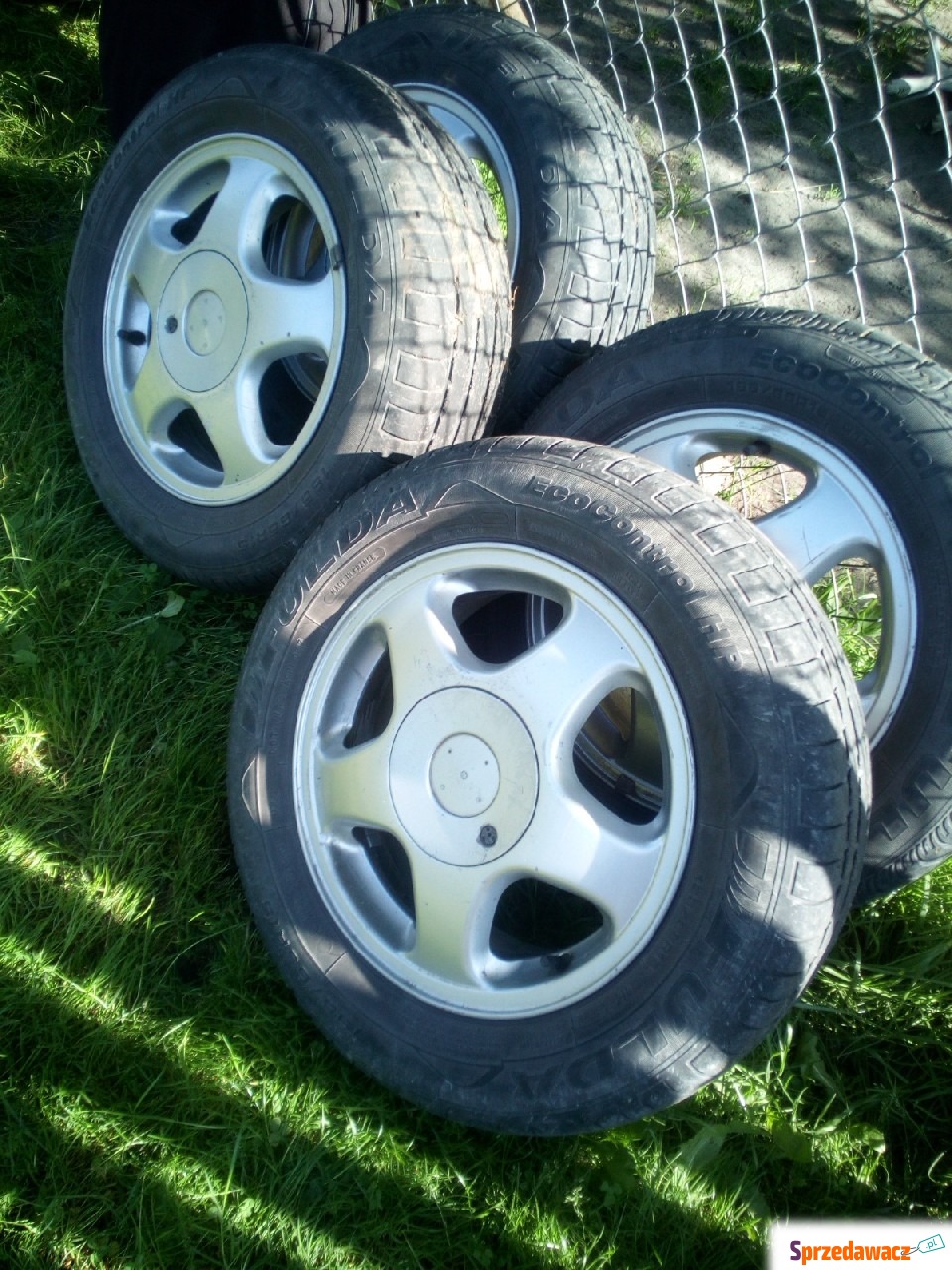 alufelgi 15 cali 4 x 100 z oponami