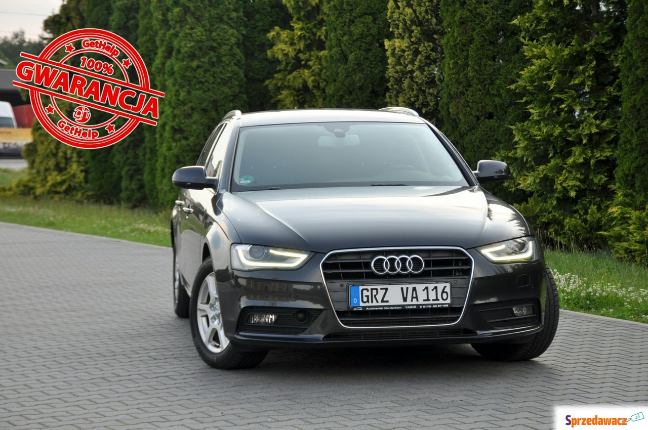 Audi A4 2013