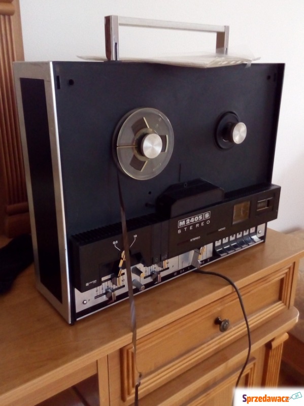 Magnetofon szpulowy Unitra M2405S...