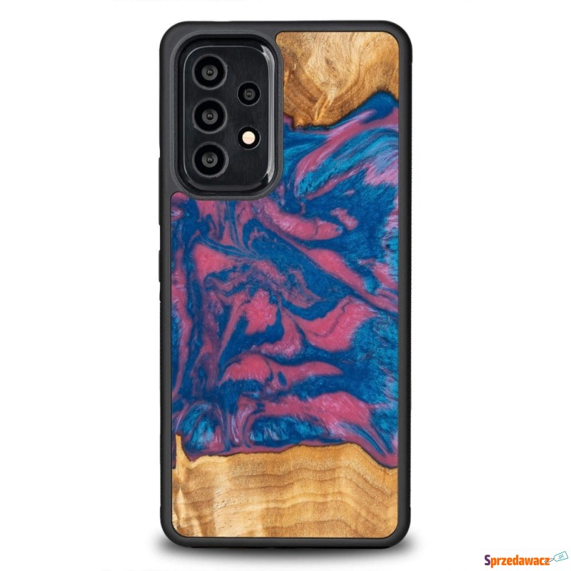 Drewniane etui do Galaxy A53 5G,...