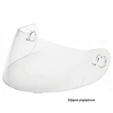 HJC SZYBA HJ38 PIN. PREPARED CLEAR DO KASKU I71