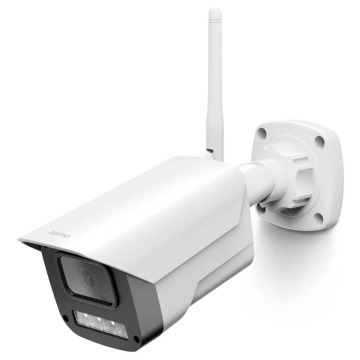 Tubowa Hama kamera zewnętrzna wi-fi do monitoringu, full hd, z nagrywaniem i trybem nocnym