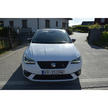 Seat Ibiza  Hatchback 2018,  1.0 benzyna - Na sprzedaż za 38 900 zł - Majdan Sieniawski - zdjęcie 4