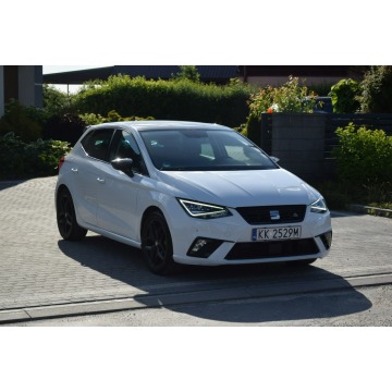 Seat Ibiza  Hatchback 2018,  1.0 benzyna - Na sprzedaż za 38 900 zł - Majdan Sieniawski - zdjęcie 3