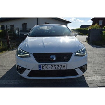 Seat Ibiza  Hatchback 2018,  1.0 benzyna - Na sprzedaż za 38 900 zł - Majdan Sieniawski - zdjęcie 5