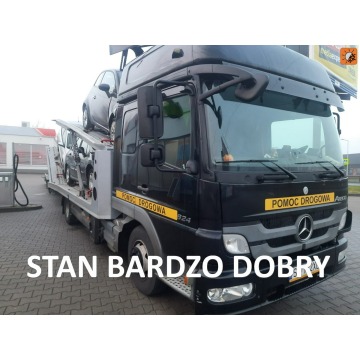 MERCEDES -ATEGO-MERSCH-AUTOTRANSPORTER NA 5 AUT! BDB STAN MECHANICZNY