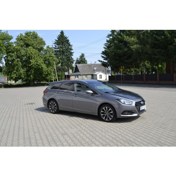 Hyundai i40  Kombi 2016,  1.7 diesel, automat - Na sprzedaż za 40 900 zł - Ostrów Mazowiecka - zdjęcie 8