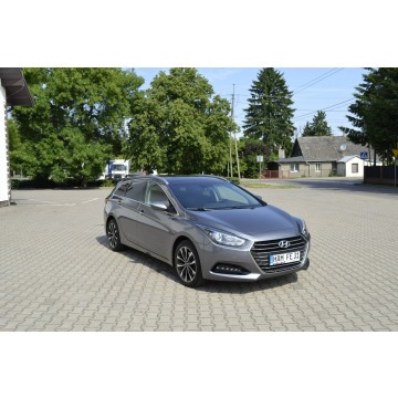 Hyundai i40  Kombi 2016,  1.7 diesel, automat - Na sprzedaż za 40 900 zł - Ostrów Mazowiecka - zdjęcie 7