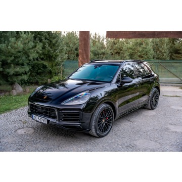 Porsche Cayenne  SUV 2022,  4.0 benzyna, automat - Na sprzedaż za 384 777 zł - Ropczyce - zdjęcie 12